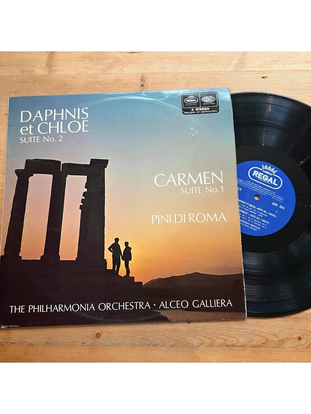 The Philharmonic Orchestra - Daphnis et Chloe Suite No.2 33rpm VG+ VR20